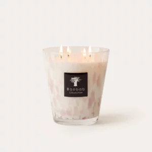 Bougie Parfumée White Pearls