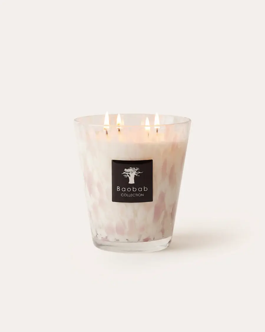 Bougie Parfumée White Pearls