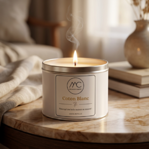 Bougie Coton Blanc