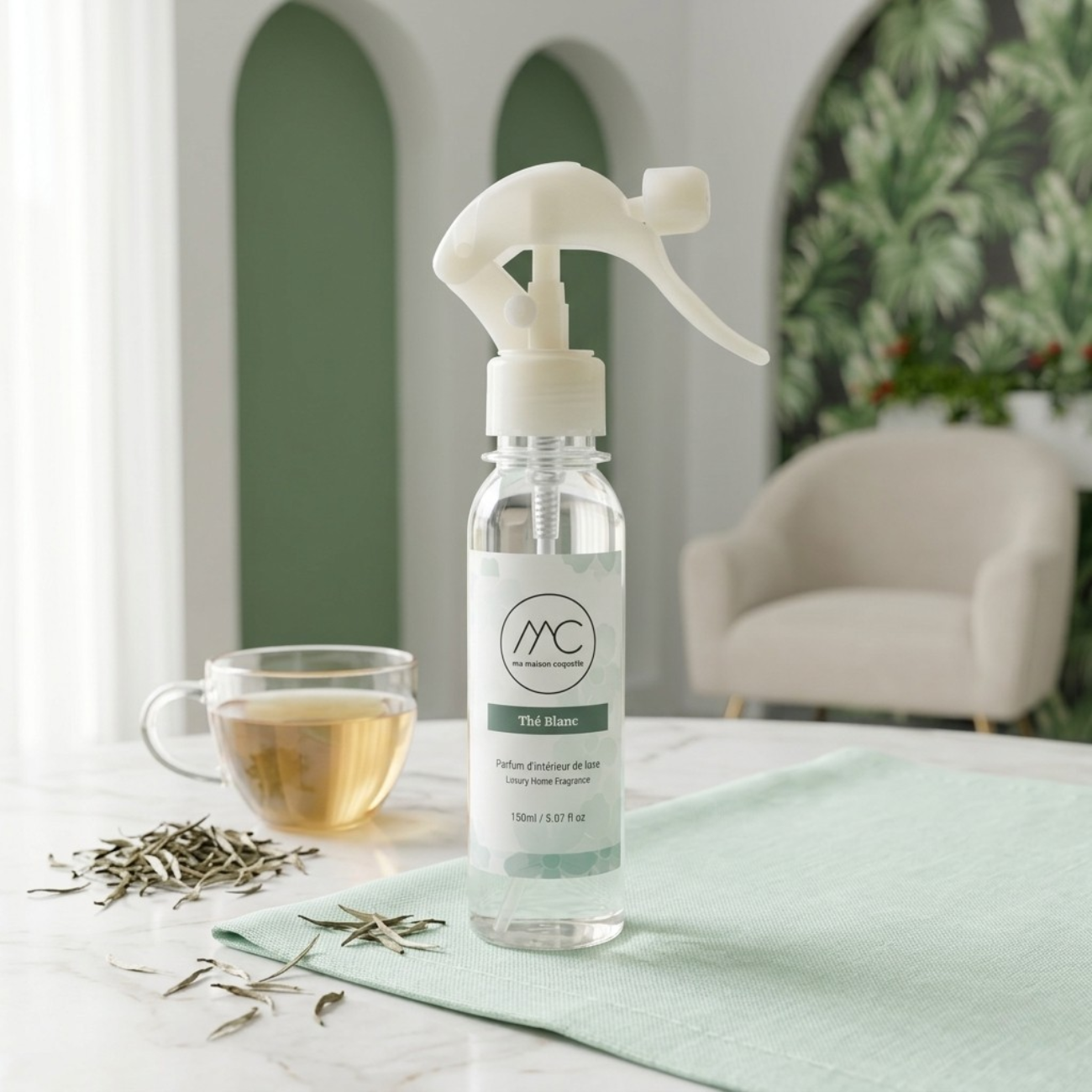 Parfum d'ambiance Thé Blanc (Spray)